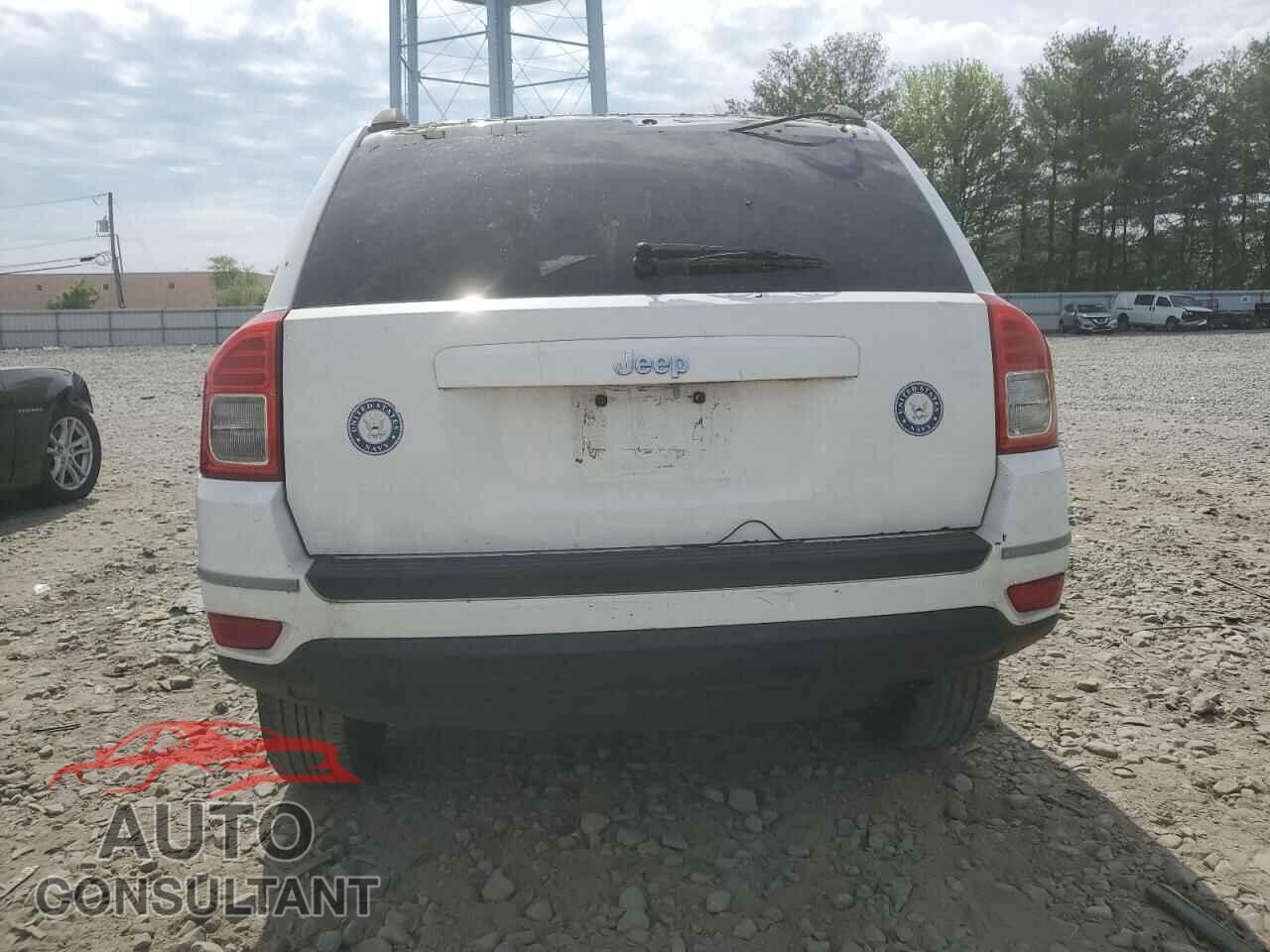 JEEP COMPASS 2012 - 1C4NJCBA6CD632525