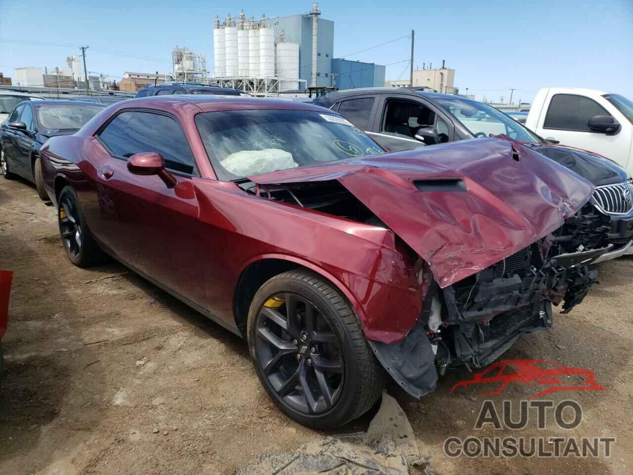 DODGE CHALLENGER 2020 - 2C3CDZAG9LH135001