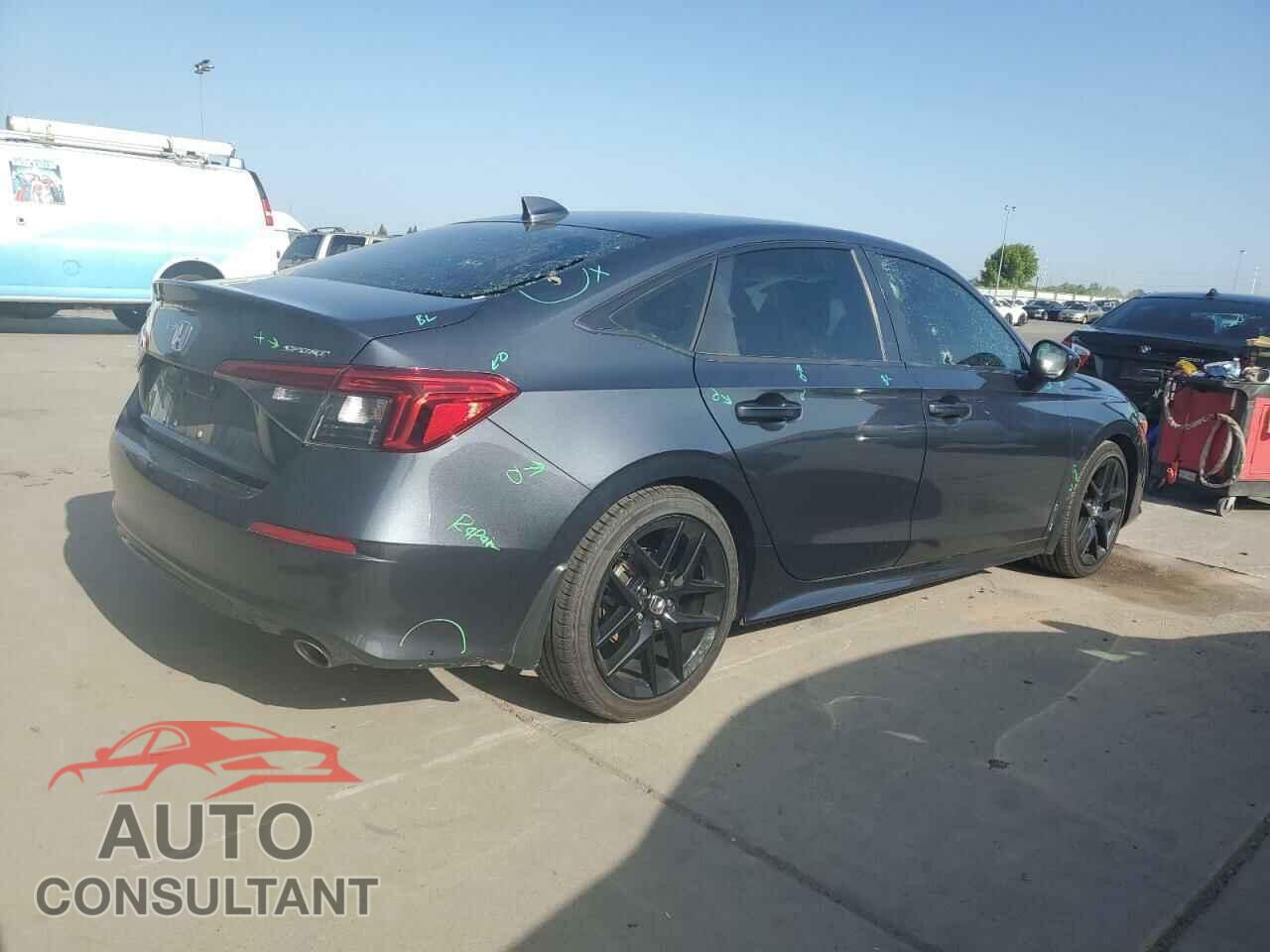 HONDA CIVIC 2023 - 2HGFE2F54PH511535