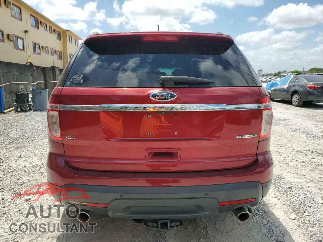 FORD EXPLORER 2013 - 1FM5K7D80DGC45186
