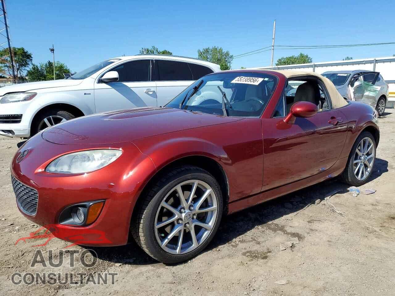 MAZDA MX5 2010 - JM1NC2EF9A0212984