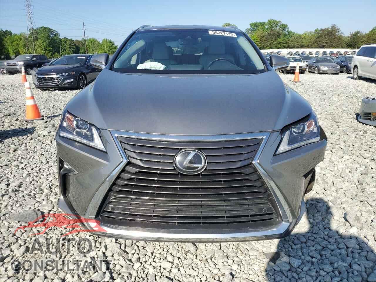 LEXUS RX350 2019 - 2T2BZMCA8KC182934