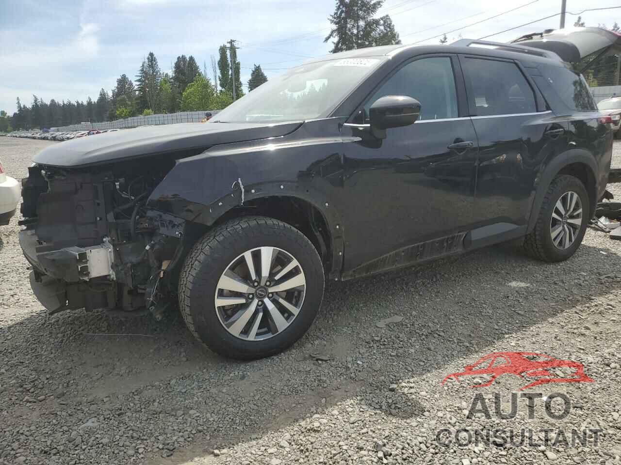 NISSAN PATHFINDER 2022 - 5N1DR3CC2NC265826