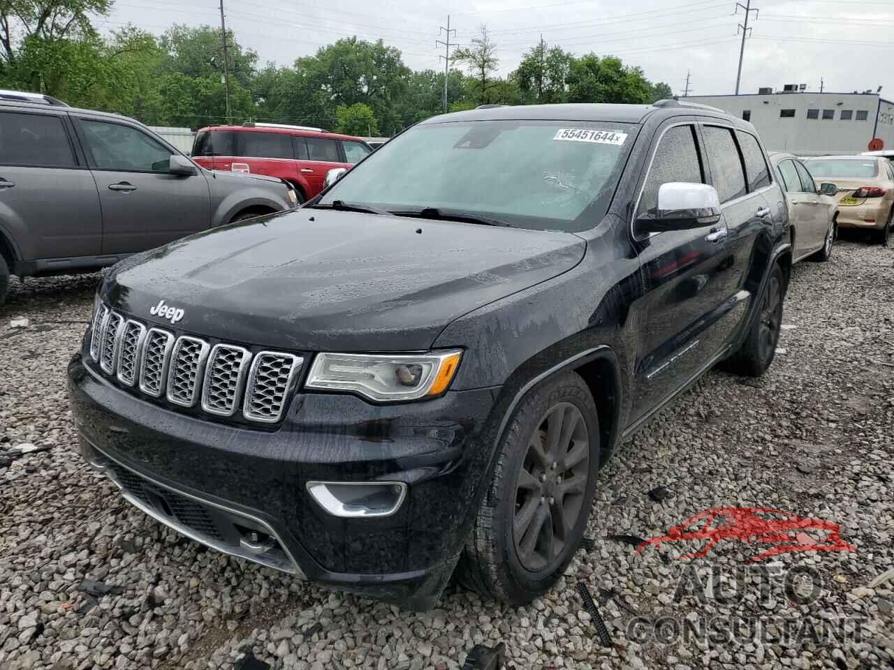 JEEP GRAND CHER 2018 - 1C4RJFCG3JC322258