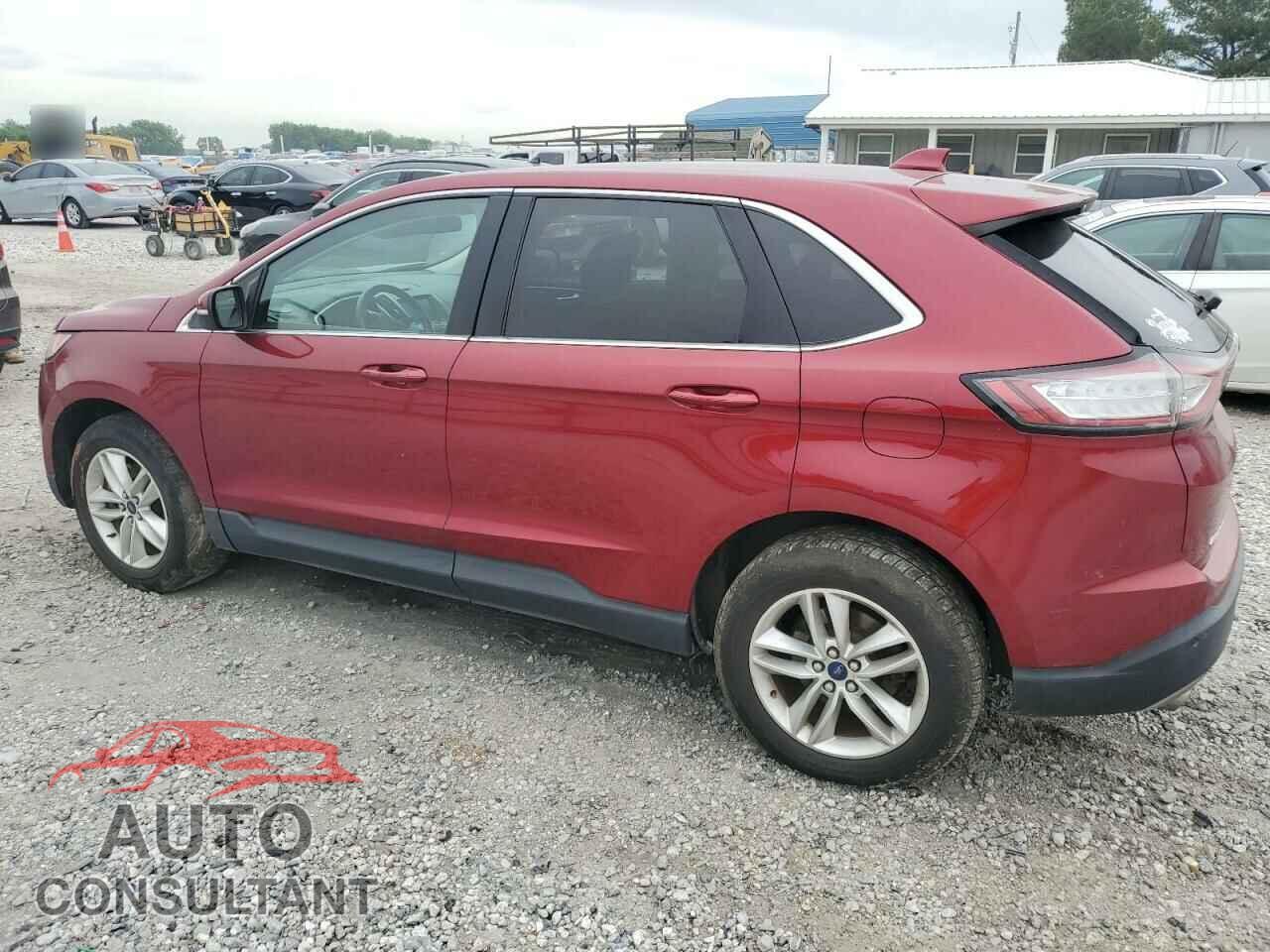 FORD EDGE 2017 - 2FMPK4J86HBB18662