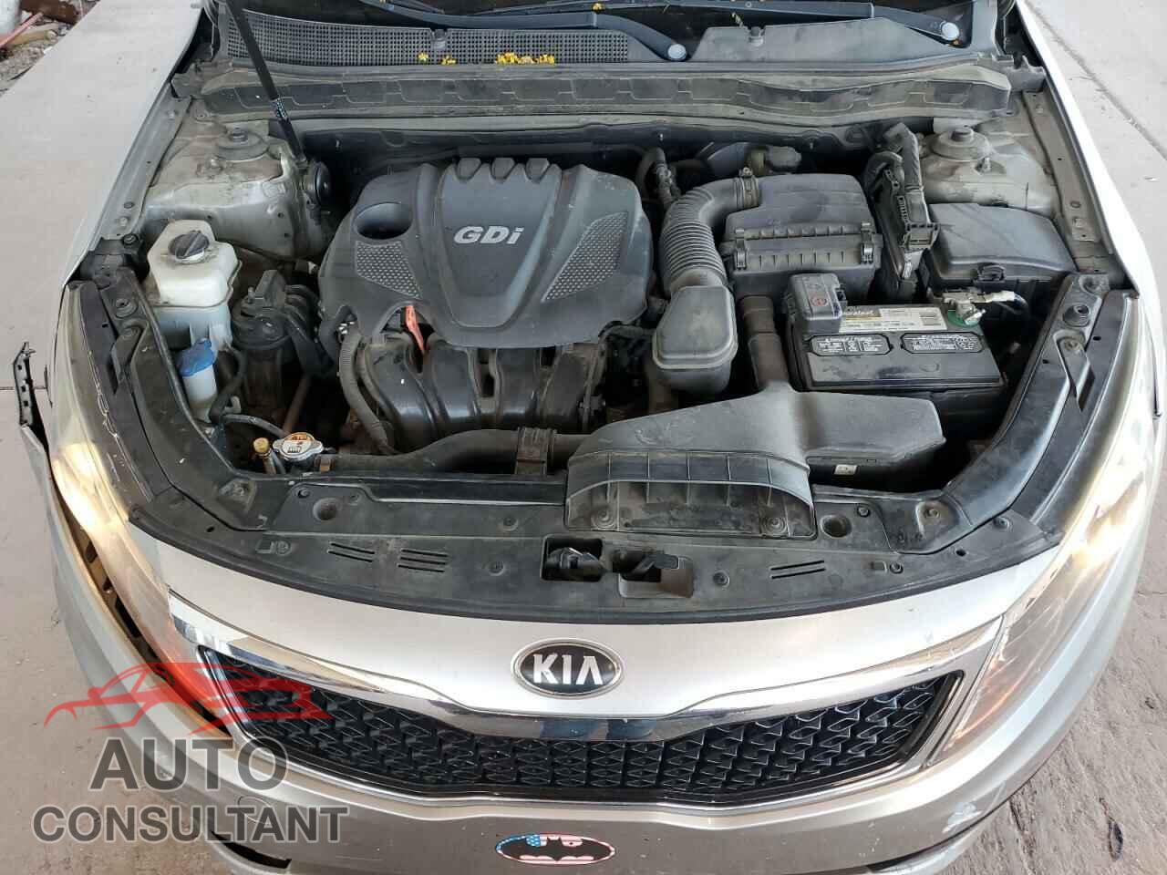 KIA OPTIMA 2013 - KNAGM4A70D5432468