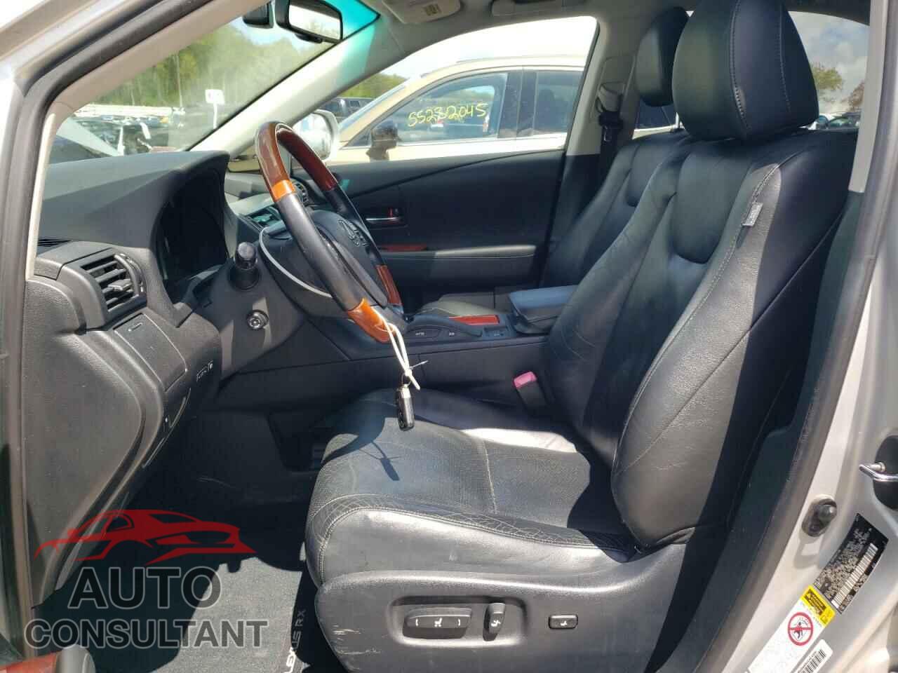 LEXUS RX450 2012 - JTJBC1BA0C2429785