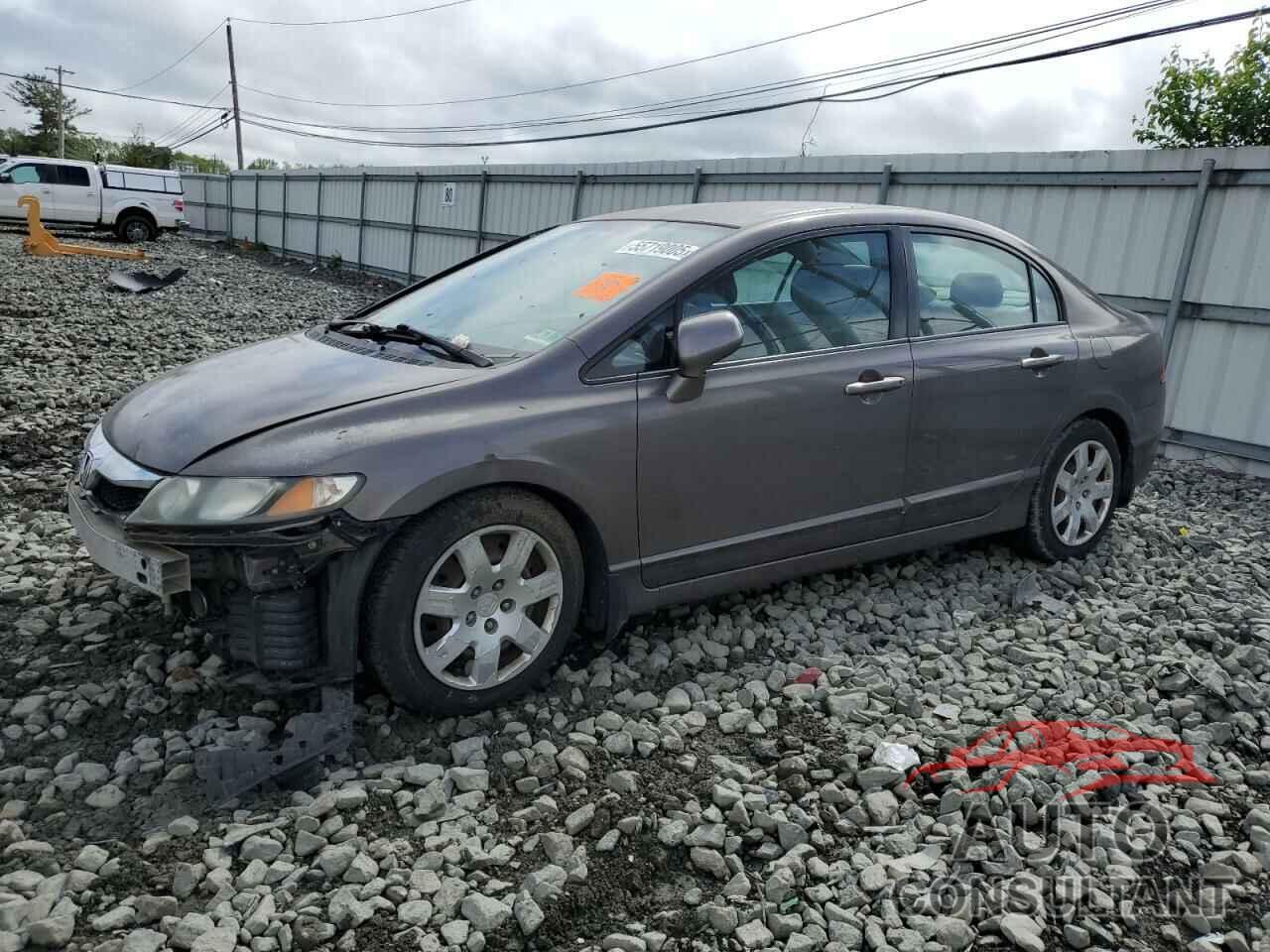 HONDA CIVIC 2010 - 2HGFA1F50AH572216