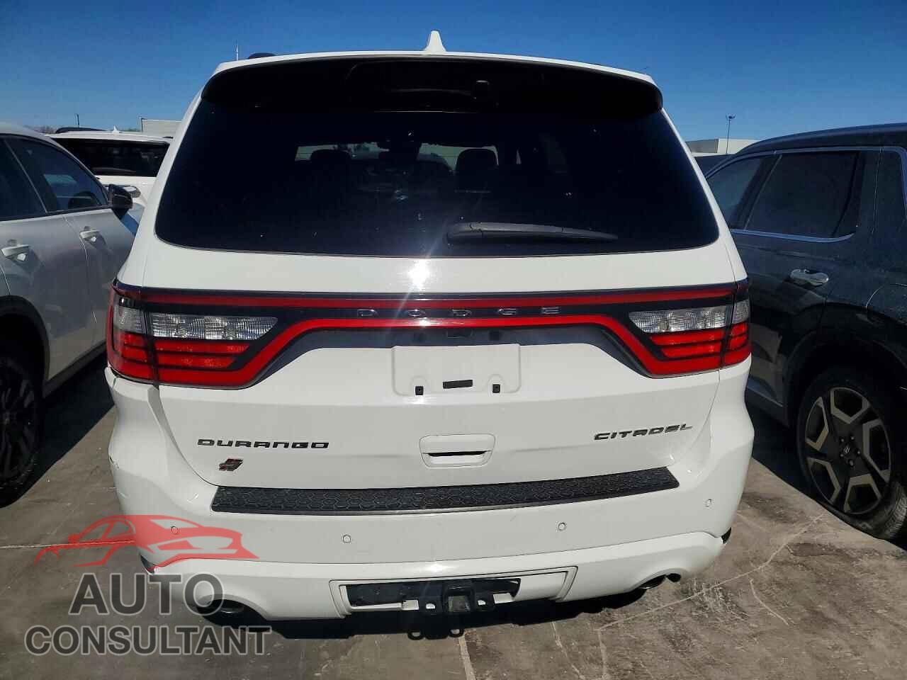 DODGE DURANGO 2022 - 1C4SDJET5NC219032