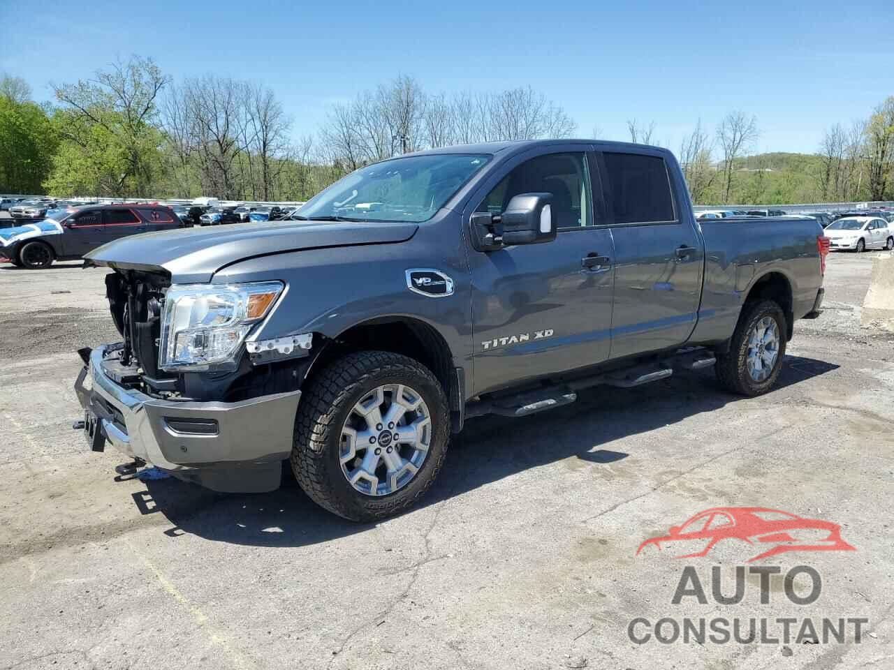 NISSAN TITAN 2023 - 1N6AA1FB6PN107709