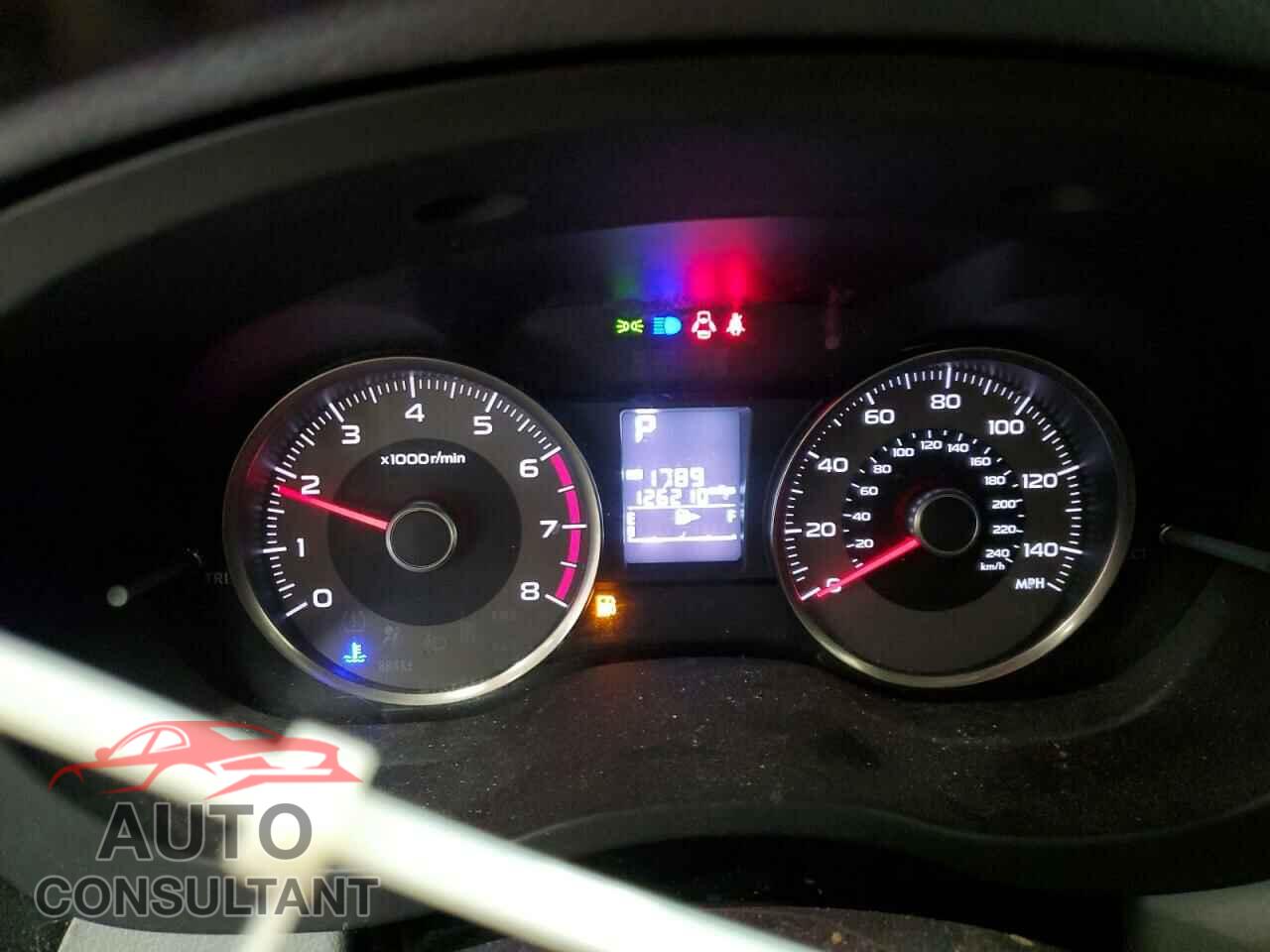 SUBARU FORESTER 2016 - JF2SJARC6GH460432