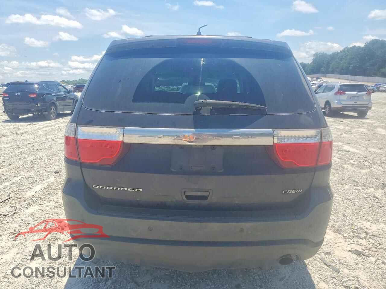 DODGE DURANGO 2012 - 1C4RDHDG9CC257615