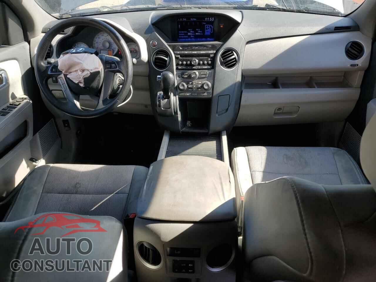 HONDA PILOT 2013 - 5FNYF3H40DB039060