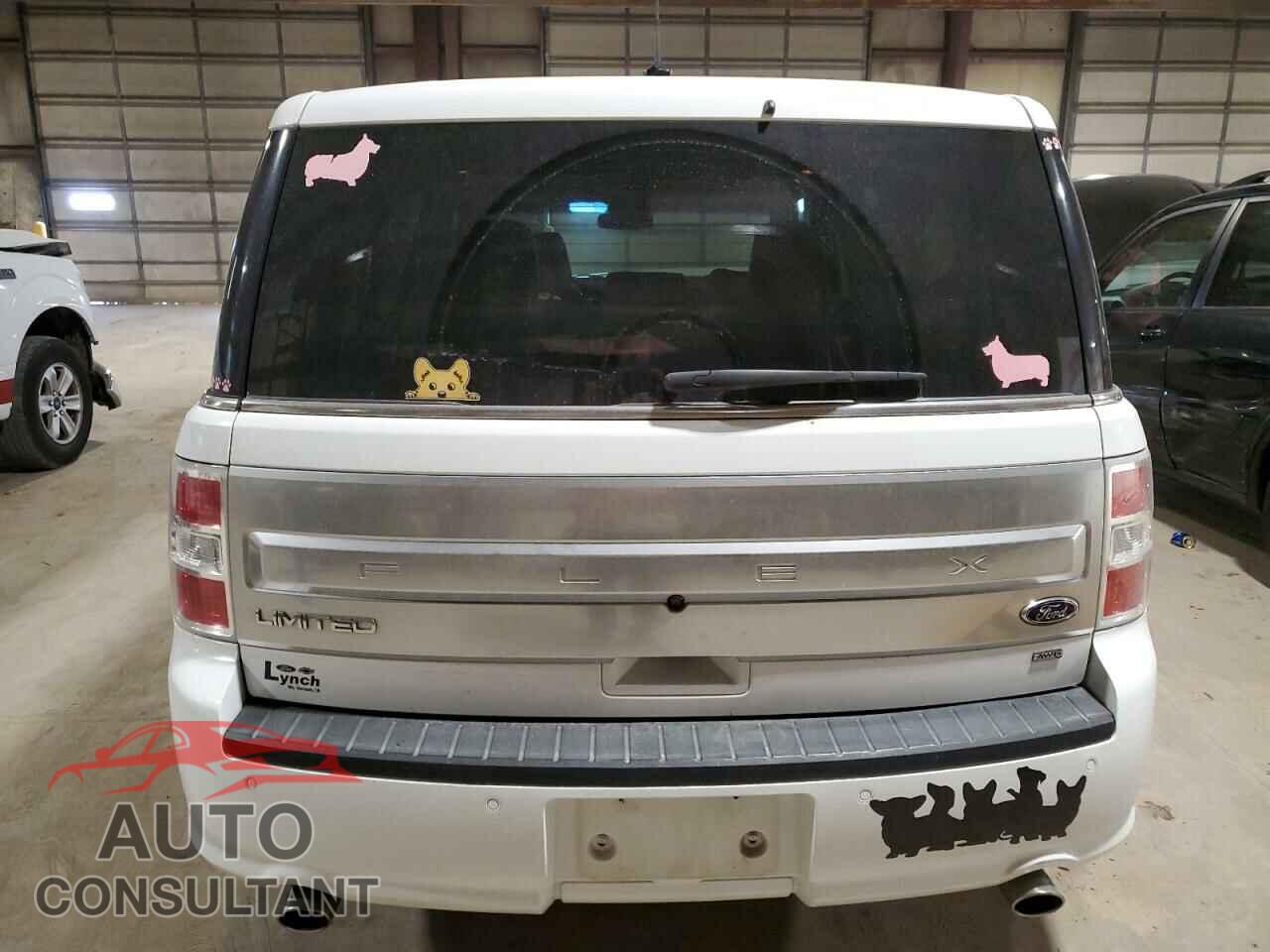 FORD FLEX 2017 - 2FMHK6D87HBA13351