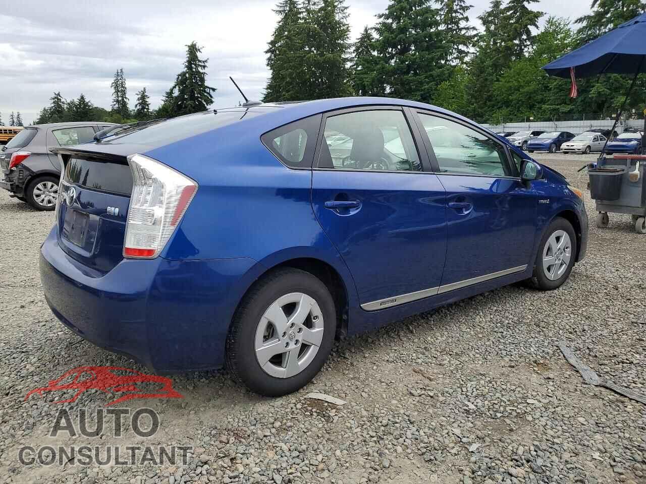 TOYOTA PRIUS 2010 - JTDKN3DU8A0121143