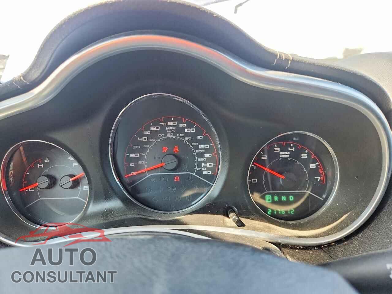 DODGE AVENGER 2012 - 1C3CDZAB9CN311489