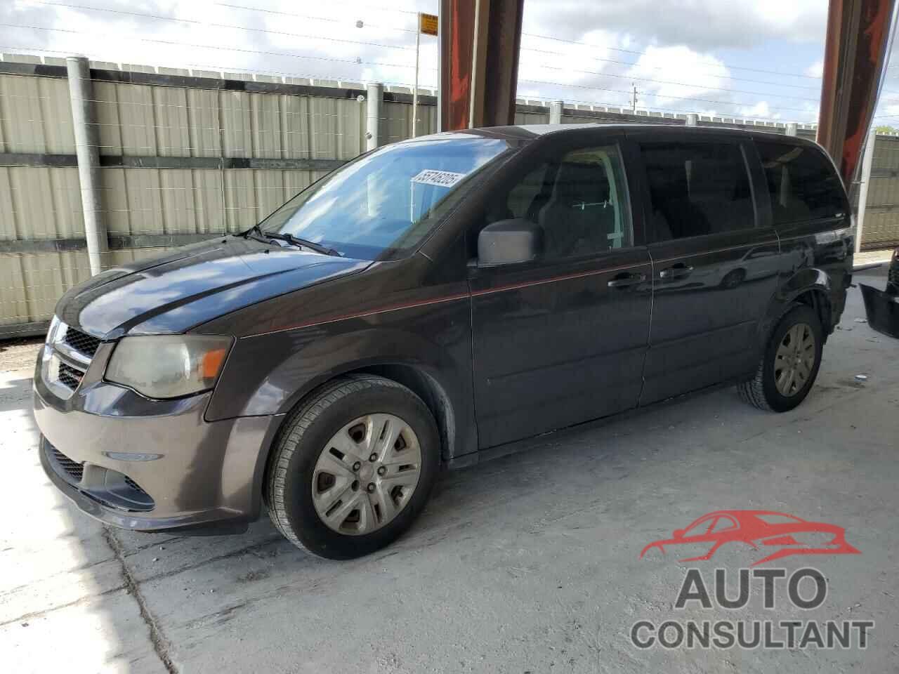 DODGE CARAVAN 2017 - 2C4RDGBG5HR618785