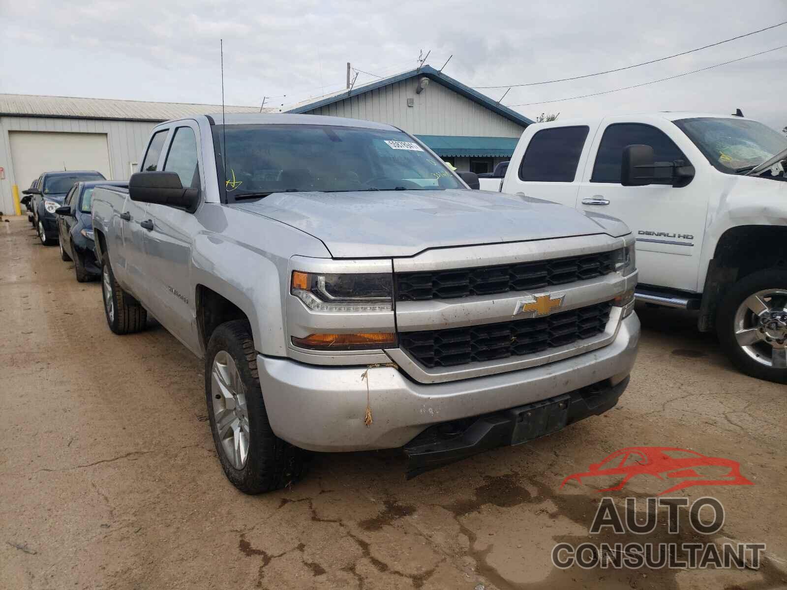 CHEVROLET SILVERADO 2016 - 1GCVKPEC7GZ351246
