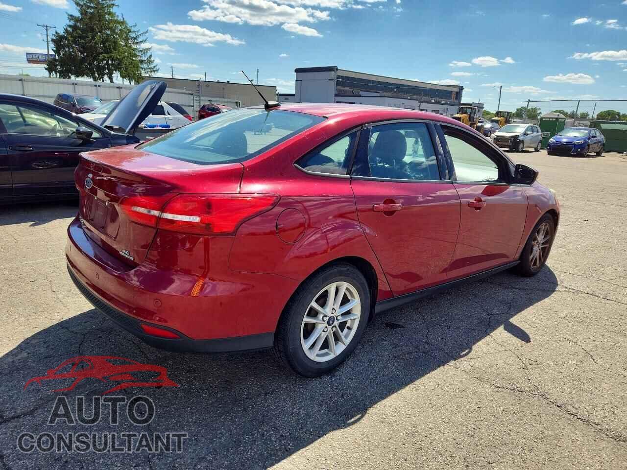 FORD FOCUS 2015 - 1FADP3F21FL333862