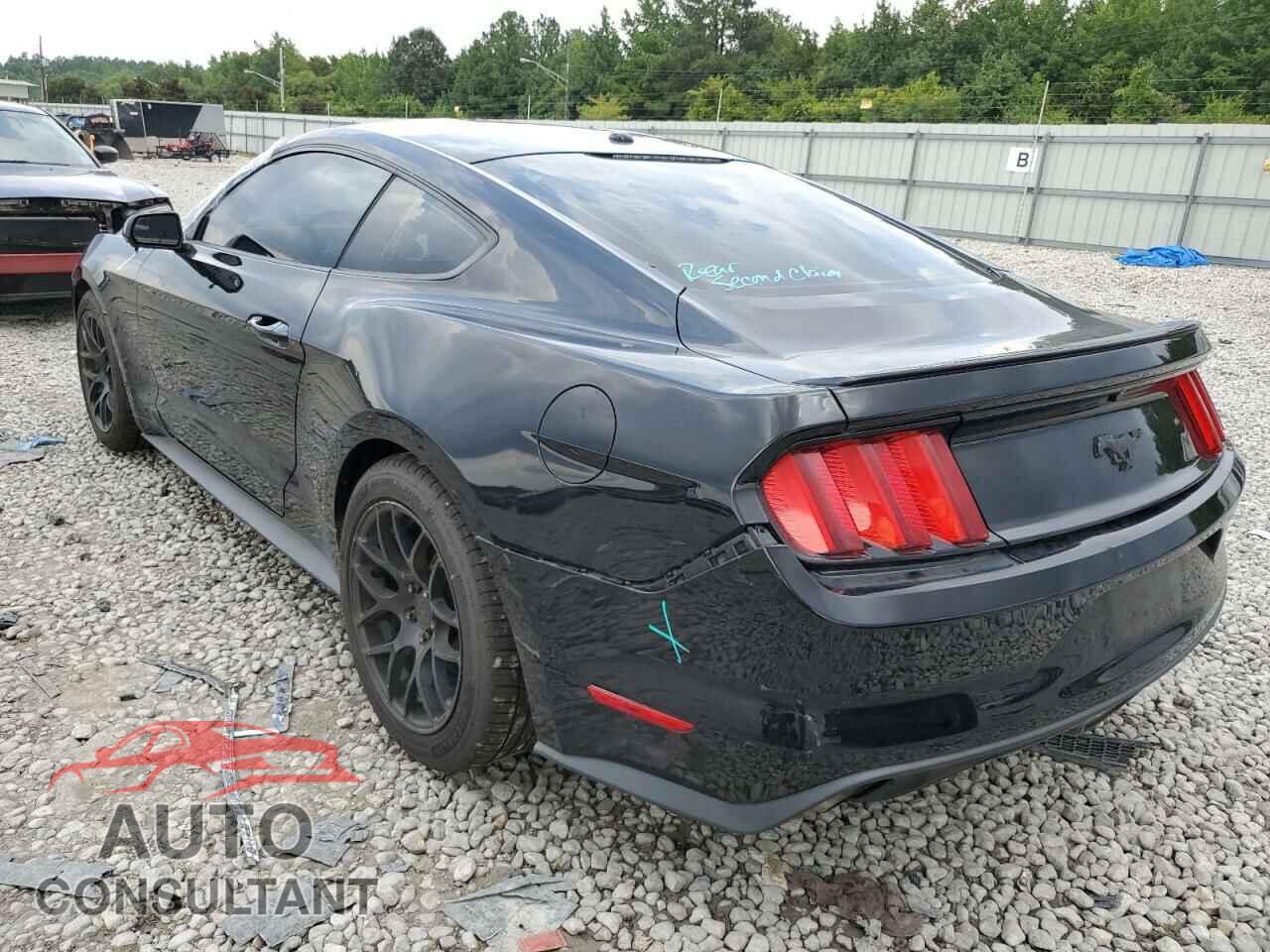 FORD MUSTANG 2017 - 1FA6P8TH0H5310658