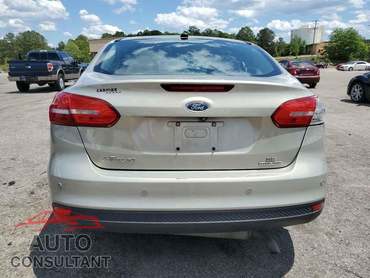 FORD FOCUS 2016 - 1FADP3F21GL219295