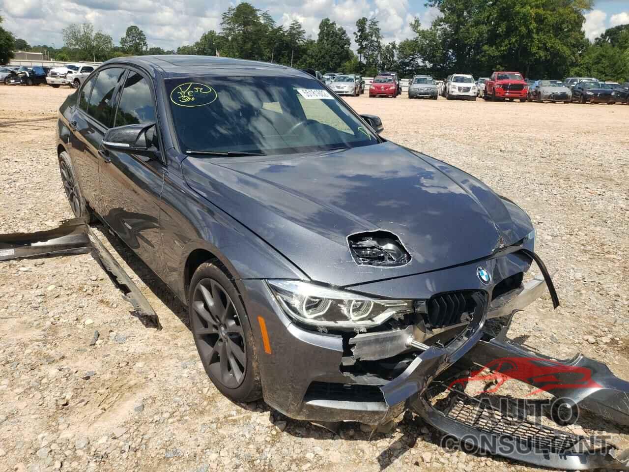 BMW 3 SERIES 2018 - WBA8B3G54JNU82974