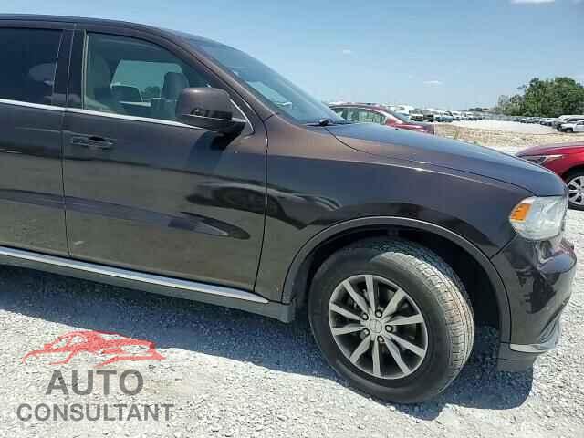 DODGE DURANGO 2017 - 1C4RDJAG1HC737666
