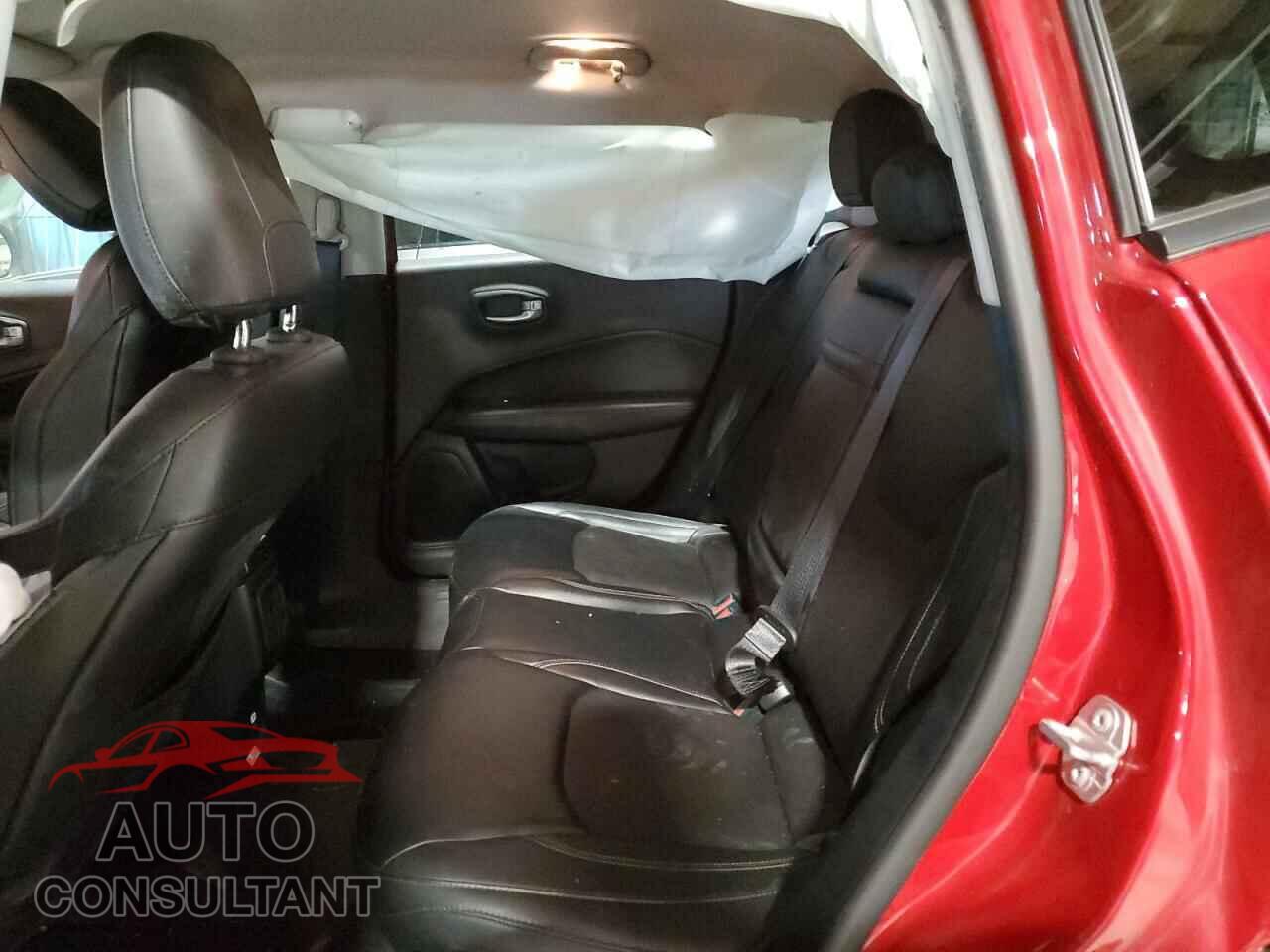 JEEP COMPASS 2017 - 3C4NJDBBXHT616912