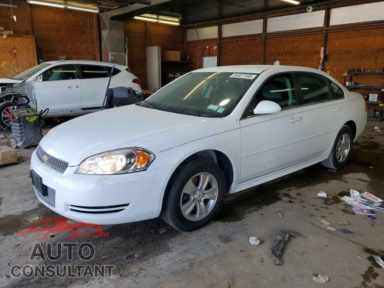 CHEVROLET IMPALA 2013 - 2G1WF5E39D1209264