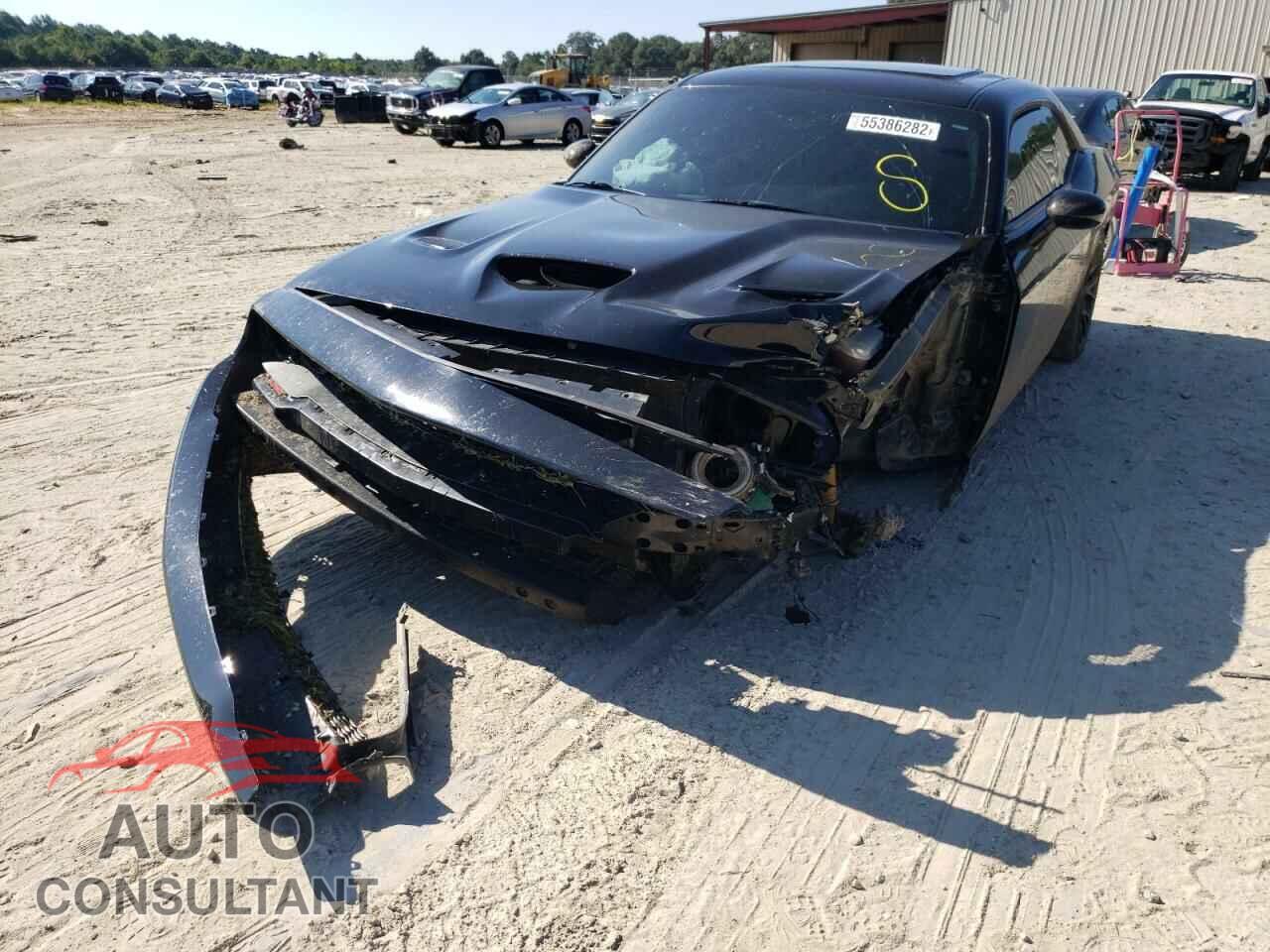 DODGE CHALLENGER 2016 - 2C3CDZC91GH314606