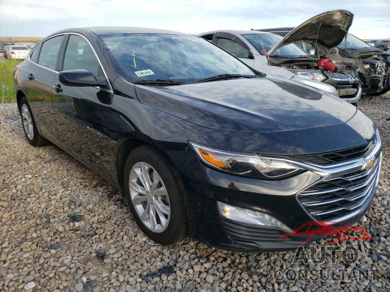 CHEVROLET MALIBU 2020 - 1G1ZD5ST2LF092528