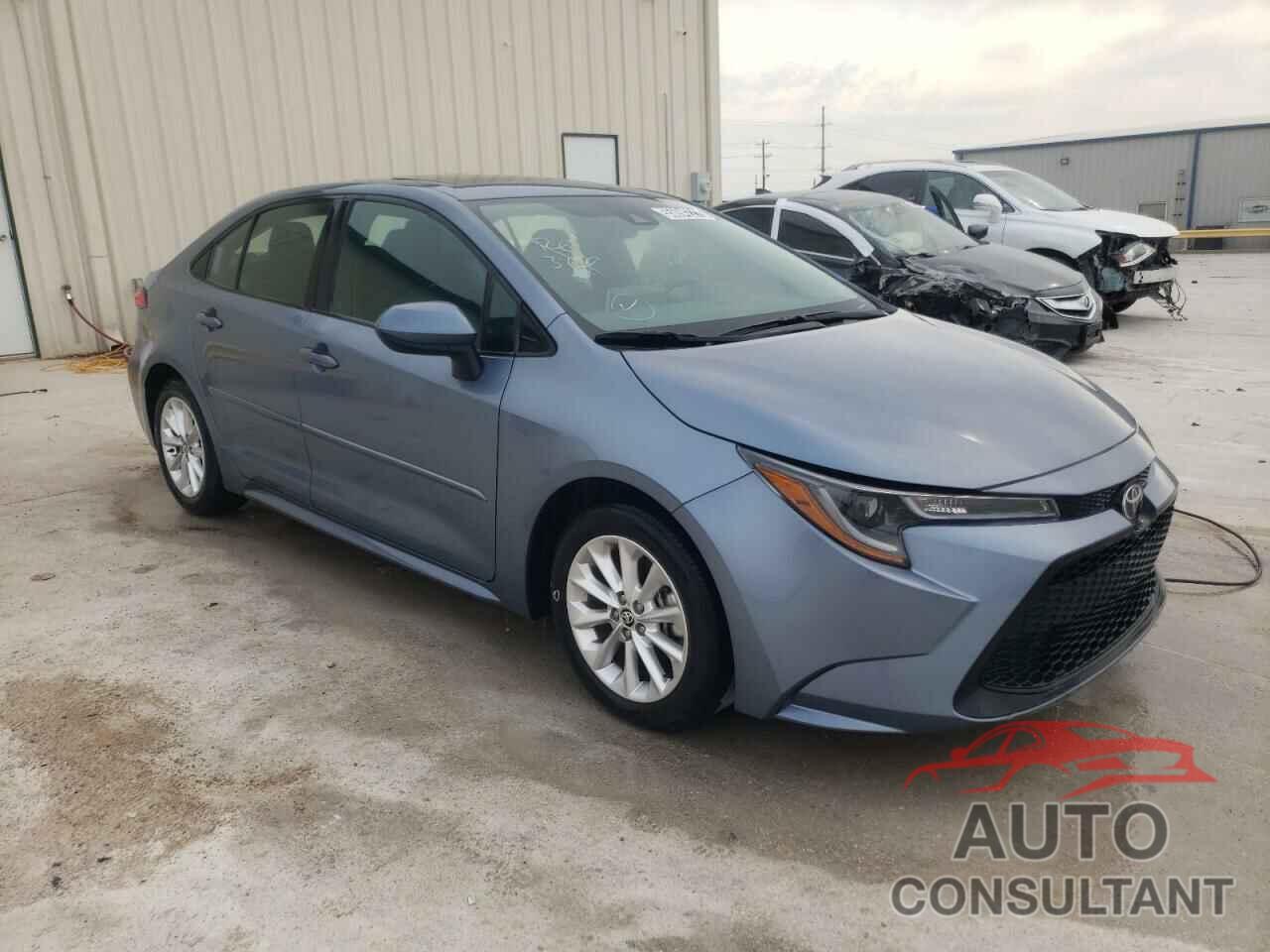 TOYOTA COROLLA 2020 - 5YFHPRAE6LP033866