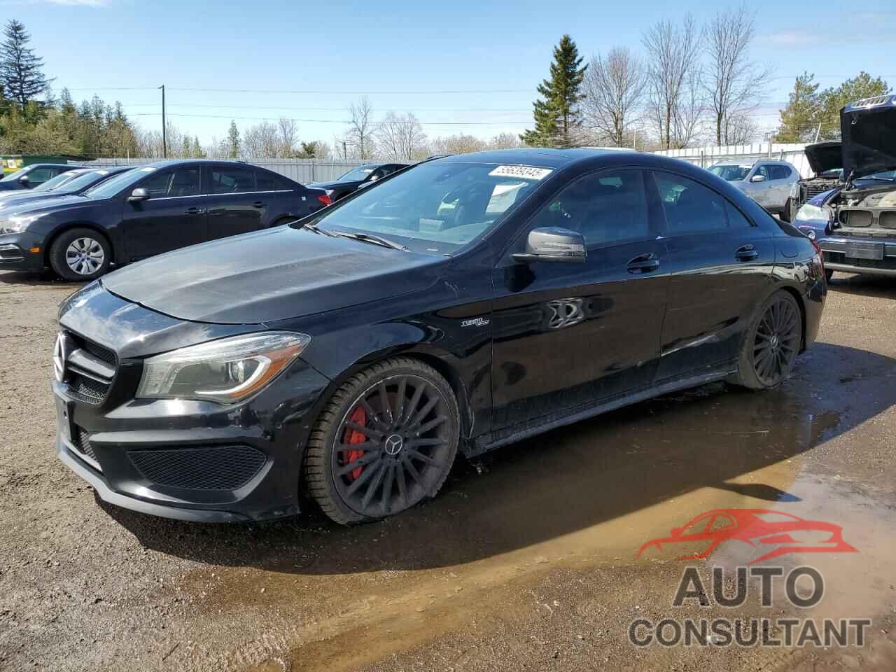 MERCEDES-BENZ CLA-CLASS 2015 - WDDSJ5CBXFN251254