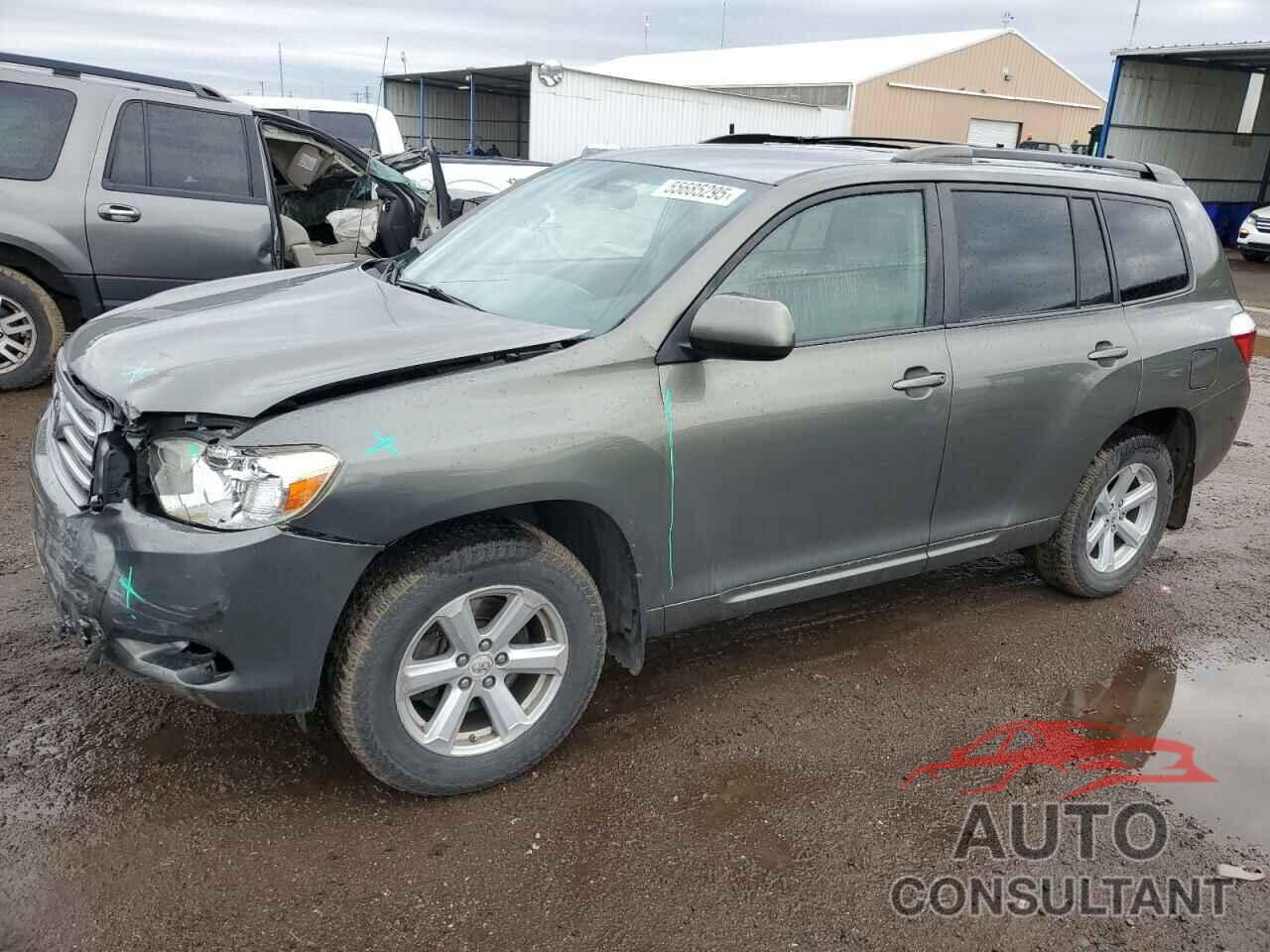 TOYOTA HIGHLANDER 2009 - JTEES41A092149360