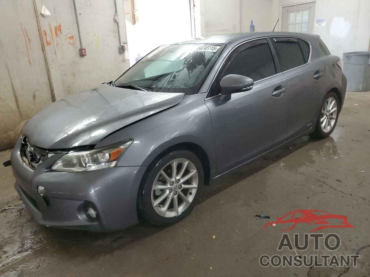 LEXUS CT 200 2012 - JTHKD5BH5C2078777