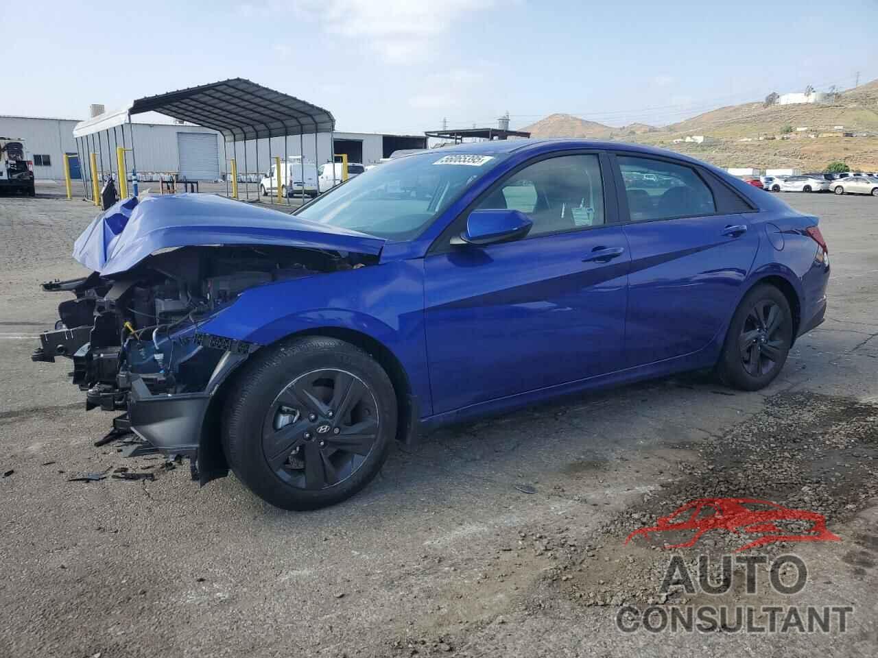 HYUNDAI ELANTRA 2023 - KMHLM4AG3PU579410
