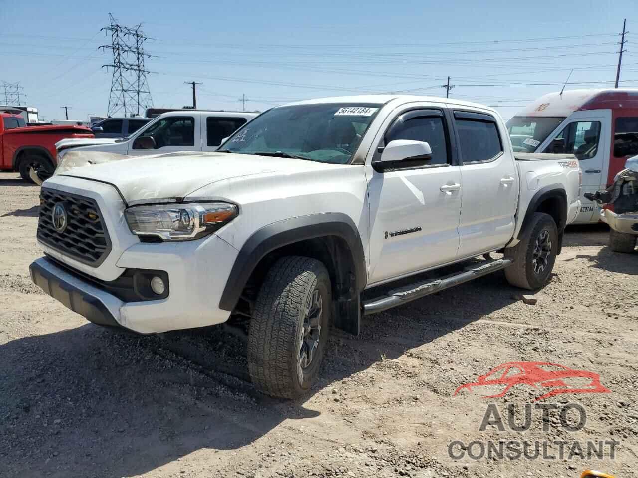 TOYOTA TACOMA 2020 - 3TMCZ5ANXLM363935