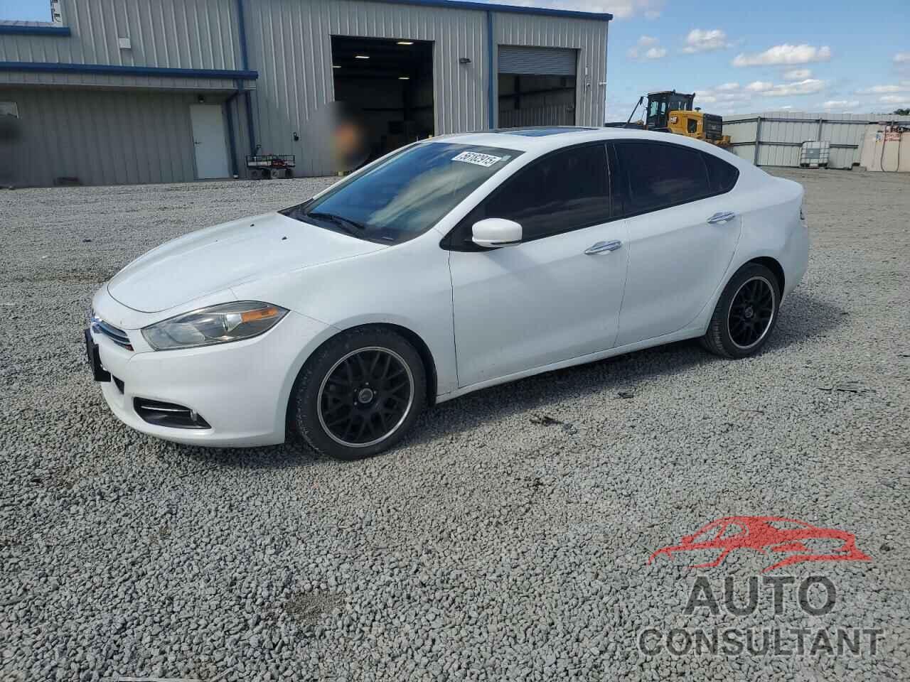 DODGE DART 2014 - 1C3CDFCB3ED867057
