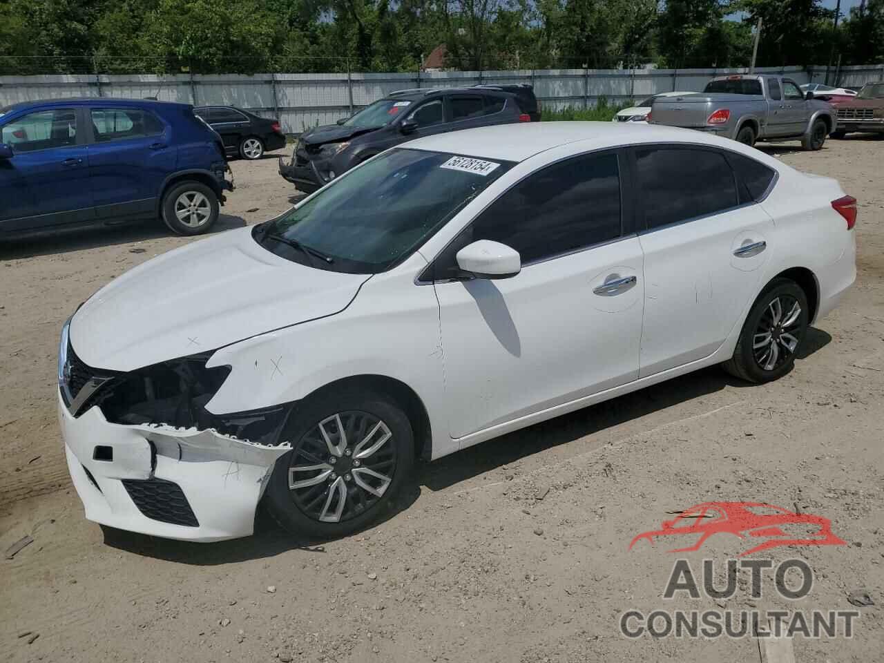 NISSAN SENTRA 2017 - 3N1AB7AP9HY285370