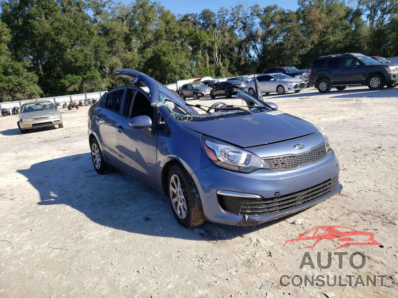 KIA RIO 2016 - KNADM4A31G6684101