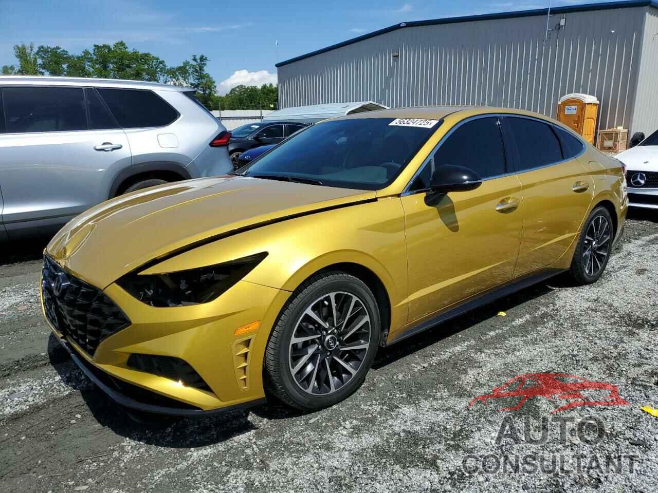 HYUNDAI SONATA 2020 - 5NPEJ4J25LH032492
