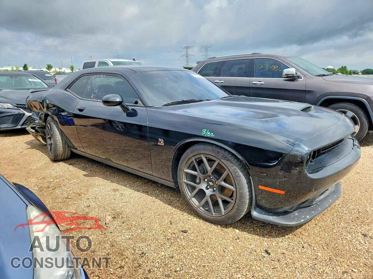 DODGE CHALLENGER 2019 - 2C3CDZFJ4KH741499
