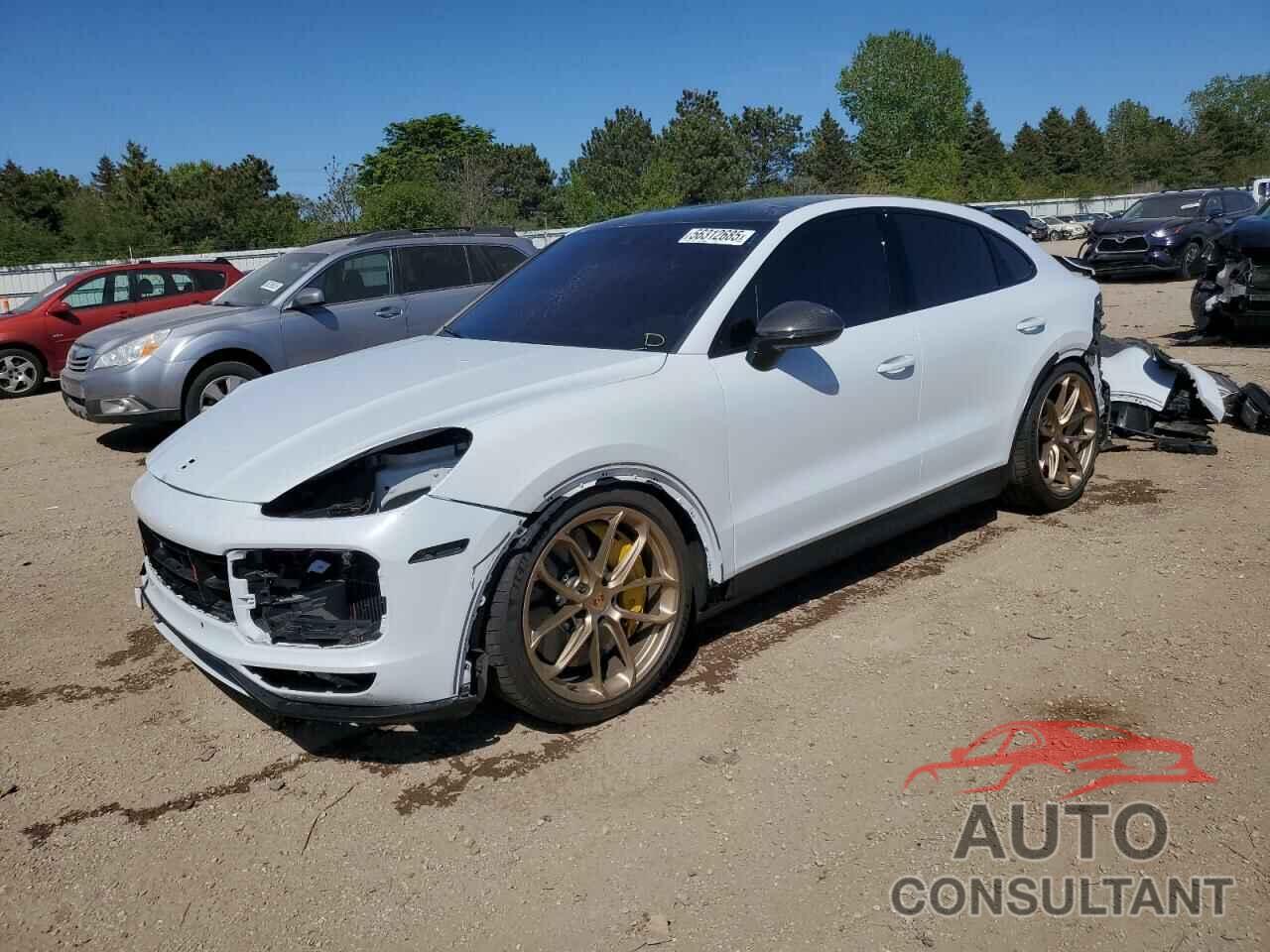 PORSCHE CAYENNE 2022 - WP1BK2AY6NDA60138