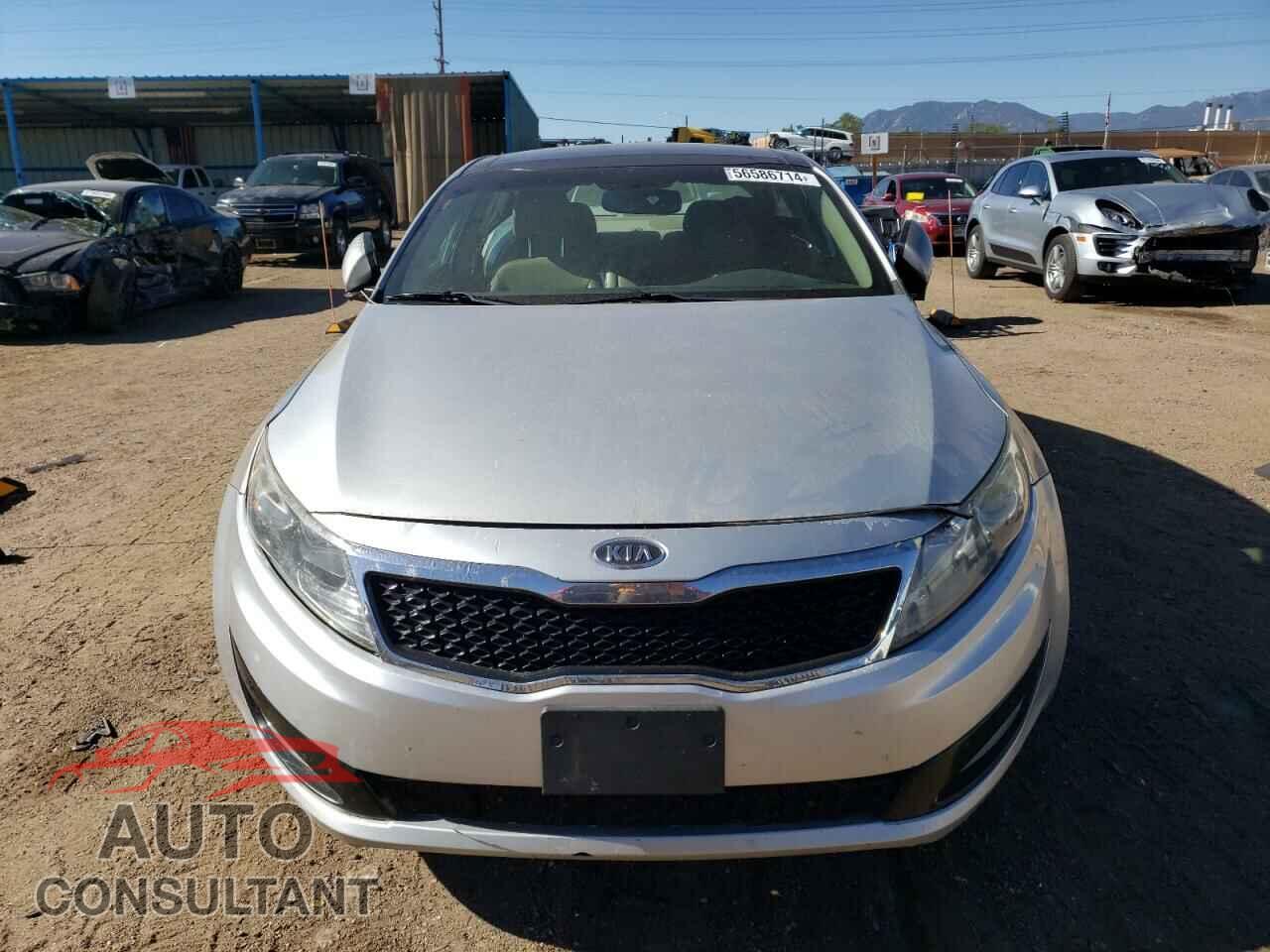 KIA OPTIMA 2012 - 5XXGN4A78CG042695