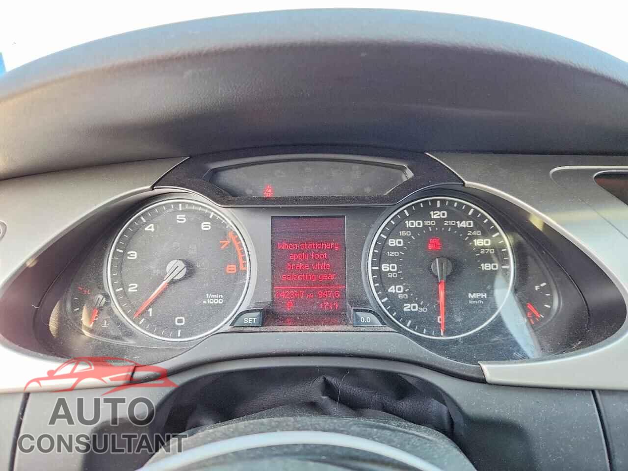 AUDI A4 2010 - WAUBFAFL8AN005155