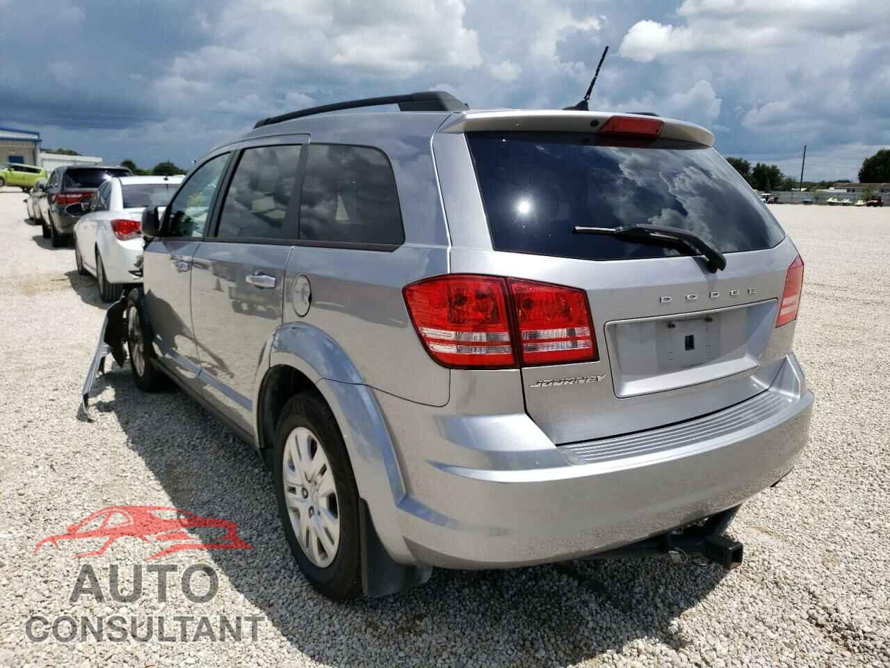 DODGE JOURNEY 2016 - 3C4PDCAB0GT219607