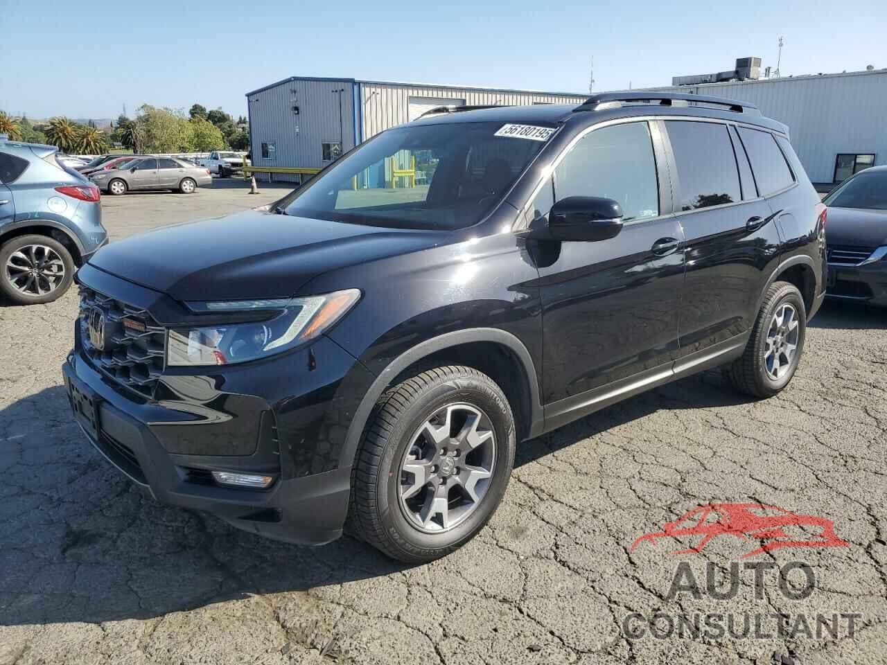 HONDA PASSPORT 2022 - 5FNYF8H6XNB003764