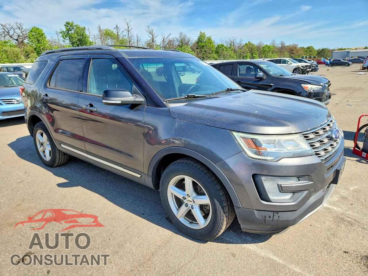 FORD EXPLORER 2017 - 1FM5K8D85HGA30821