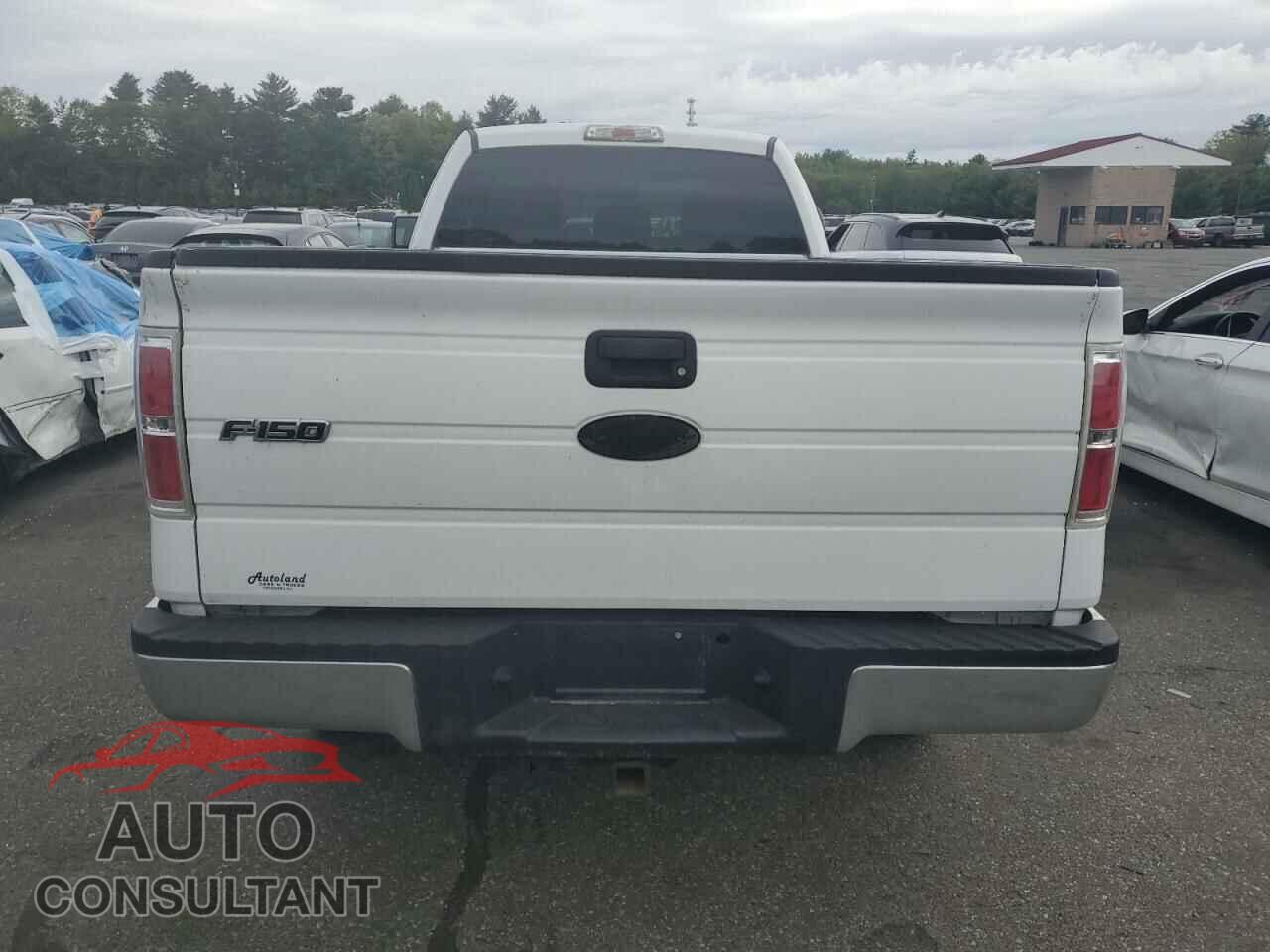FORD F-150 2011 - 1FTVX1CT2BKD31490