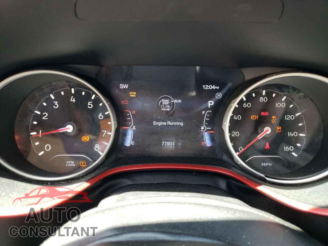 JEEP COMPASS 2020 - 3C4NJDDB0LT203578